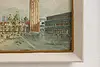 Pair of Italian Venice Original Oil Paintings 15" (8)