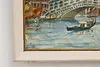 Pair of Italian Venice Original Oil Paintings 15" (9)