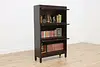 Globe Antique Craftsman 3 Stack Lawyer Bookcase (3)