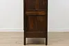 French Provincial Antique 1760s Chestnut Armoire Wardrobe (15)