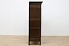 French Provincial Antique 1760s Chestnut Armoire Wardrobe (17)