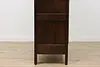 French Provincial Antique 1760s Chestnut Armoire Wardrobe (19)