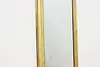 Victorian Antique Carved Gold Leaf Pier Mirror Marble (5)