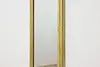 Victorian Antique Carved Gold Leaf Pier Mirror Marble (8)