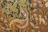 Unicorn Needlepoint Petit Point Antique Hall Chair (21)