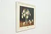 Carnations in Vase Vintage Artagraph Painting, Aspevig 39.5" (3)