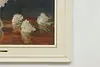 Carnations in Vase Vintage Artagraph Painting, Aspevig 39.5" (7)