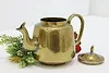 Farmhouse Antique Brass Kitchen Tea Pot or Kettle (3)