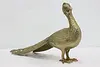 Peacock Vintage Decorative Brass Sculpture 22.5" (2)