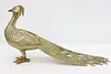 Peacock Vintage Decorative Brass Sculpture 22.5" (5)