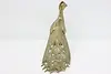 Peacock Vintage Decorative Brass Sculpture 22.5" (6)