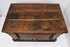 Merrick Antique Victorian Oak Spool Cabinet or Jewelry Chest (5)