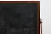 Schoolhouse Antique Oak Chalk or Black Board & Stand, Weber (13)