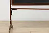 Schoolhouse Antique Oak Chalk or Black Board & Stand, Weber (14)