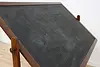 Schoolhouse Antique Oak Chalk or Black Board & Stand, Weber (20)