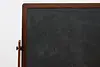 Schoolhouse Antique Oak Chalk or Black Board & Stand, Weber (3)