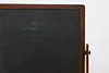 Schoolhouse Antique Oak Chalk or Black Board & Stand, Weber (4)