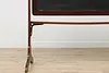 Schoolhouse Antique Oak Chalk or Black Board & Stand, Weber (5)