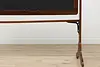 Schoolhouse Antique Oak Chalk or Black Board & Stand, Weber (6)