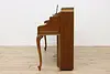 Steinway 1972 Vintage Walnut F-82 Console Piano (17)