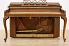 Steinway 1972 Vintage Walnut F-82 Console Piano (24)