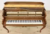 Steinway 1972 Vintage Walnut F-82 Console Piano (6)