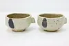 Set of 5 Vintage Art Pottery Soup Cups, Mackenzie (10)