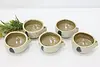 Set of 5 Vintage Art Pottery Soup Cups, Mackenzie (2)