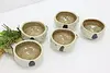 Set of 5 Vintage Art Pottery Soup Cups, Mackenzie (3)