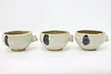 Set of 5 Vintage Art Pottery Soup Cups, Mackenzie (4)