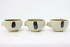 Set of 5 Vintage Art Pottery Soup Cups, Mackenzie (6)