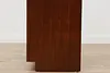 Midcentury Modern Vintage Walnut Tall Chest or Dresser (11)