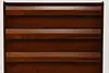 Midcentury Modern Vintage Walnut Tall Chest or Dresser (7)