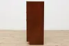 Midcentury Modern Vintage Walnut Tall Chest or Dresser (9)