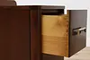 Pair Midcentury Modern Vintage Walnut Nightstands End Tables (10)