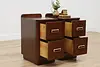 Pair Midcentury Modern Vintage Walnut Nightstands End Tables (3)