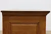 Farmhouse Antique Oak Store Counter Kitchen Island or Bar (11)