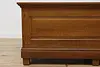 Farmhouse Antique Oak Store Counter Kitchen Island or Bar (15)