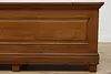 Farmhouse Antique Oak Store Counter Kitchen Island or Bar (16)