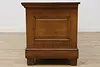 Farmhouse Antique Oak Store Counter Kitchen Island or Bar (17)