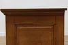 Farmhouse Antique Oak Store Counter Kitchen Island or Bar (18)