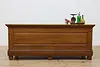 Farmhouse Antique Oak Store Counter Kitchen Island or Bar (2)