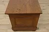 Farmhouse Antique Oak Store Counter Kitchen Island or Bar (20)