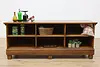 Farmhouse Antique Oak Store Counter Kitchen Island or Bar (4)