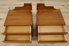 Pair of Vintage Midcentury Modern Teak Nightstands,Vildbjerg (4)