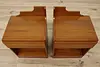 Pair of Vintage Midcentury Modern Teak Nightstands,Vildbjerg (5)