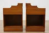 Pair of Vintage Midcentury Modern Teak Nightstands,Vildbjerg (6)