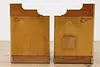 Pair of Vintage Midcentury Modern Teak Nightstands,Vildbjerg (8)