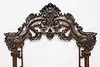 Renaissance Design Carved Mahogany Salvage Wall Frame (3)