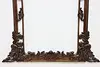 Renaissance Design Carved Mahogany Salvage Wall Frame (4)